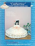 Catherine Cushion Doll- 15 inch doll by Td creations