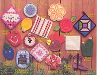 Annie's Attic Potholders A'Plenty