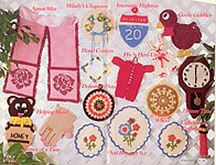 Annie's Attic Potholders A'Plenty II