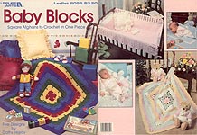 Leisure Arts Baby Blocks