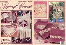 Leisure Arts Heartfelt Crochet