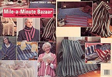 Leisure Arts Mile-A- Minute Bazaar