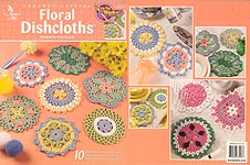 Annie's Attic Floral Dishcloths