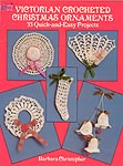 Dover Publications Victorian Crocheted Christmas Ornaments