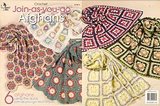 Annie's Attic Crochet Join-As-You-Go Afghans