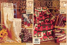 Bernat Country Charm Afghans