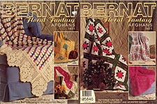 Bernat Floral Fantasy Afghans