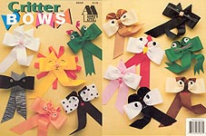 Annie's Attic Critter Bows