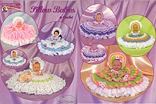 Cushion Bed Dolls