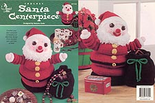 Annie's Attic Crochet Santa Centerpiece