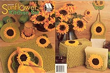 Annie's Attic Sunflower Kitchen Set