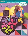 The Needlecraft Shop Afghan Collector Series: Neon Pinwheels