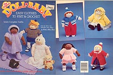 Doll Baby Easy Clothes to Knit & Crochet