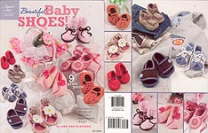 Annie's Attic Beautiful Baby Shoes