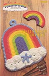 Rainbows: Potholder & Fridgie