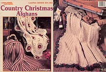 Leisure Arts Country Christmas Afghans