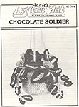 Annie's Attic Hanging Gardens: Chocolate Soldier (b/w)