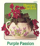 Annie's Attic Hanging Gardens: Purple Passion