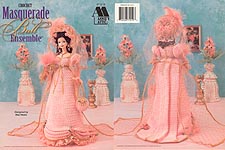 Annie's Attic Crochet Masquerade Ball Ensemble