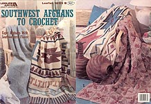 Leisure Arts Southwest Afghans to Crochet
