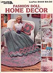 Fashion Doll Home Decor, by Leisure Arts