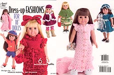 Annie's Attic Dress-Up Fashions for 18" Dolls