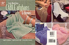 Lisa's New & Easy Cable Afghans & Throws