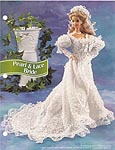 Annies Fashion Doll Crochet Club: Pearls & Lace Bride