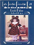 Cache Junction Porcelain Doll: School Days for 18 in doll.
