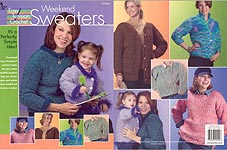 Annie's Attic Easy Tunisian Crochet: Weekend Sweaters