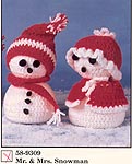 Herrshcners Mr . & Mrs. Snowman