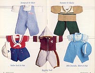 Annie's Attic Baby Boy Outfits