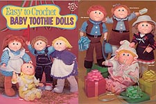 Easy to Crochet Baby Toothie Dolls