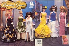 Annie's Attic Crochet Fashion Doll Evening Gowns