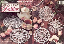 Leisure Arts Quick & Easy Doilies
