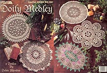 Leisure Arts Doily Medley