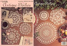 Leisure Arts Antique Doilies