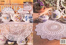 Leisure Arts Tea Time Doilies