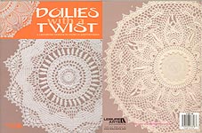 Leisure Arts Doilies With a Twist