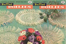 Coats & Clark's Book No. 107: Ruffled Doilies