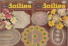 Coats & Clark's Book No. 174: Priscilla Doilies