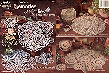 ASN Crochet Memories of Doilies