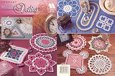 Annie's Attic Crochet 2-Hour Doilies