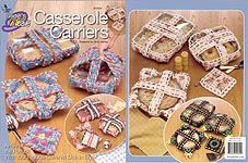 Annie's Attic Crochet 'n' Weave Casserole Carriers