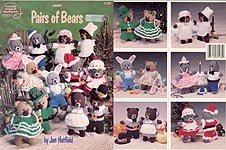 ASN Crochet Pairs of Bears