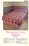 Annie's Attic Victorian Lace Afghan