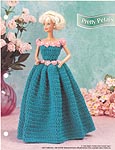 Annie's Fashion Doll Crochet Club: Pretty Petals