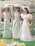 Annie's Fashion Doll Crochet Club: Garden Party Gowns