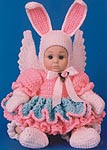Td Creations Fluffy, 19" April Angel, Crafter's Collectible Series