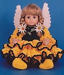 Td Creations Daisy, 19" May Angel, Crafter's Collectible Series